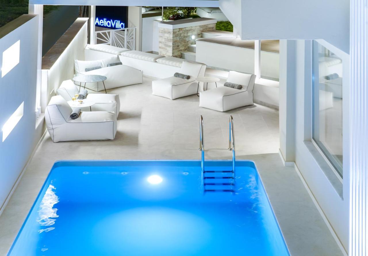 Aelia Villa Limenas  Dış mekan fotoğraf