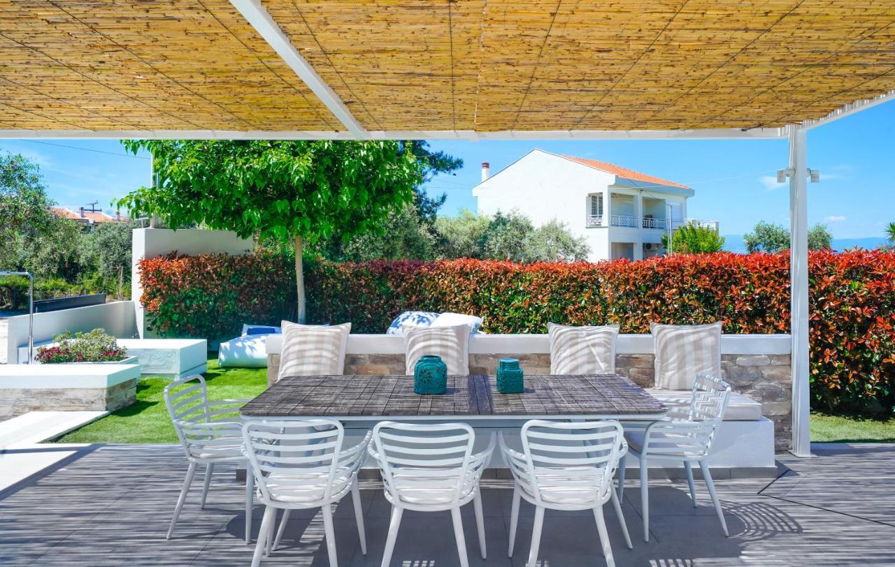 Aelia Villa Limenas  Dış mekan fotoğraf